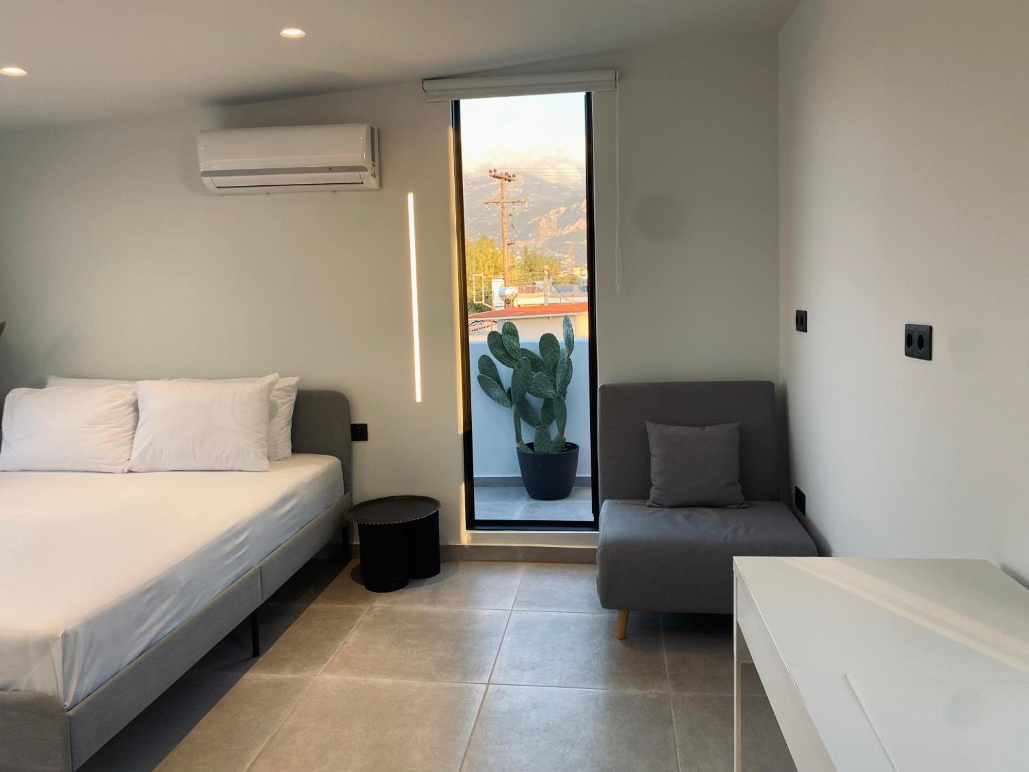 Hyperion Penthouse Apartamento Patras Exterior foto
