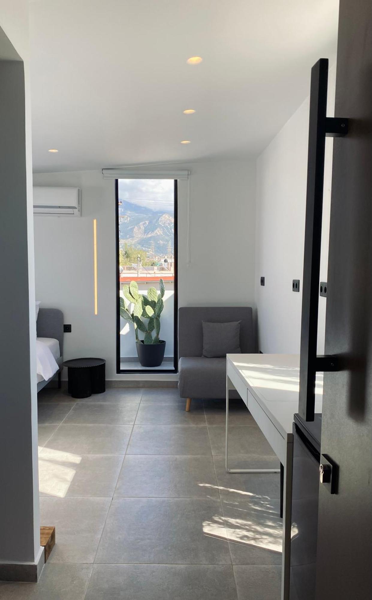 Hyperion Penthouse Apartamento Patras Exterior foto