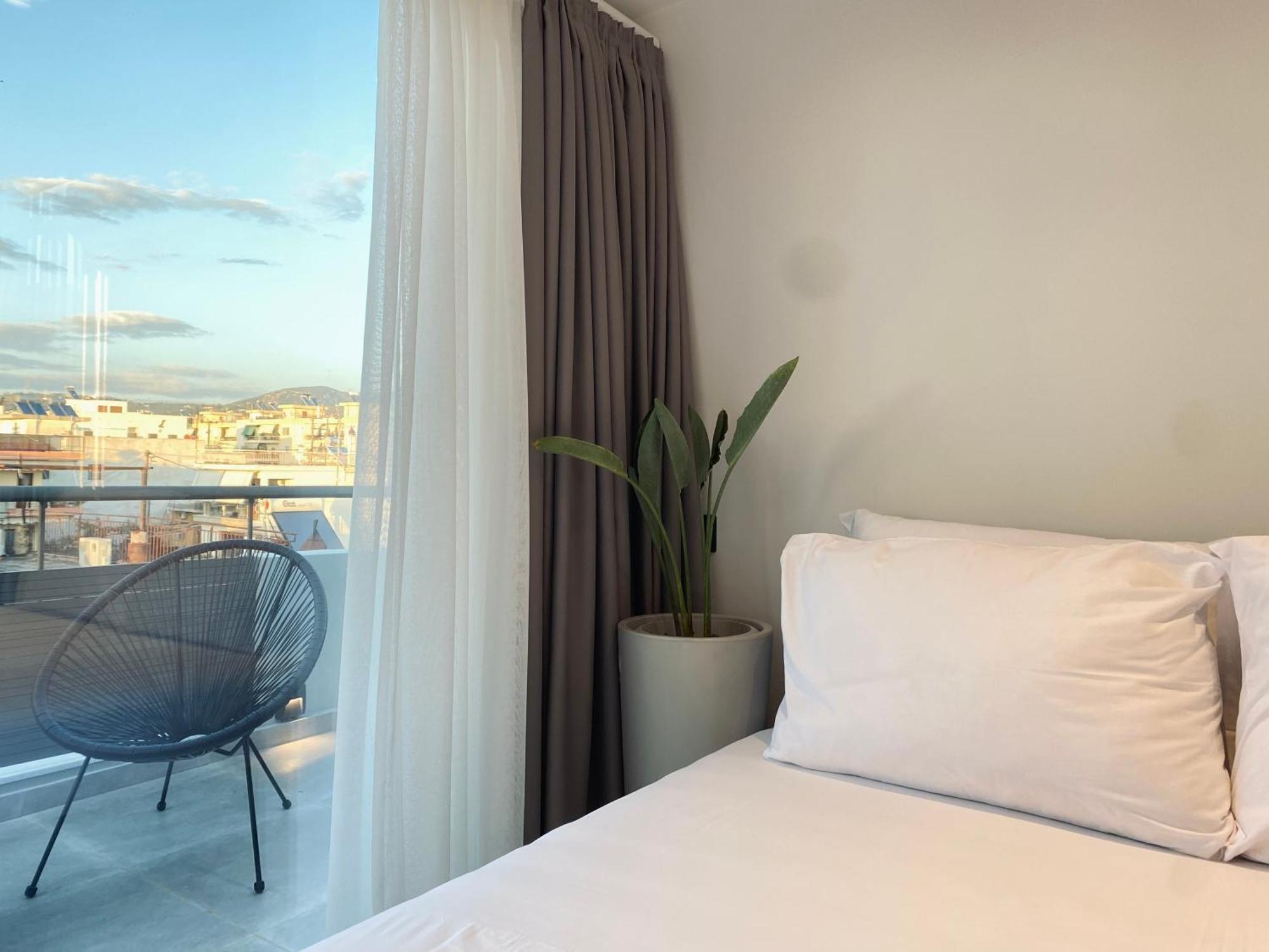 Hyperion Penthouse Apartamento Patras Exterior foto