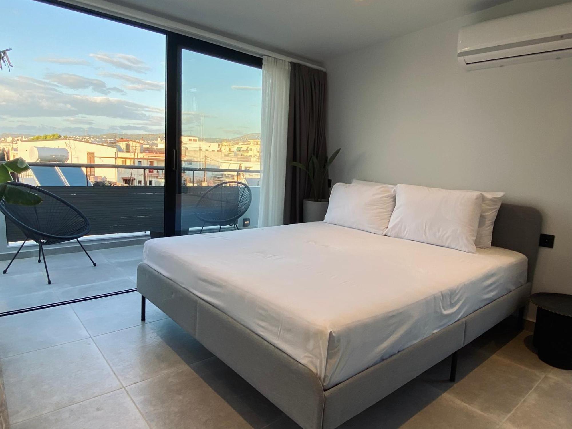 Hyperion Penthouse Apartamento Patras Exterior foto