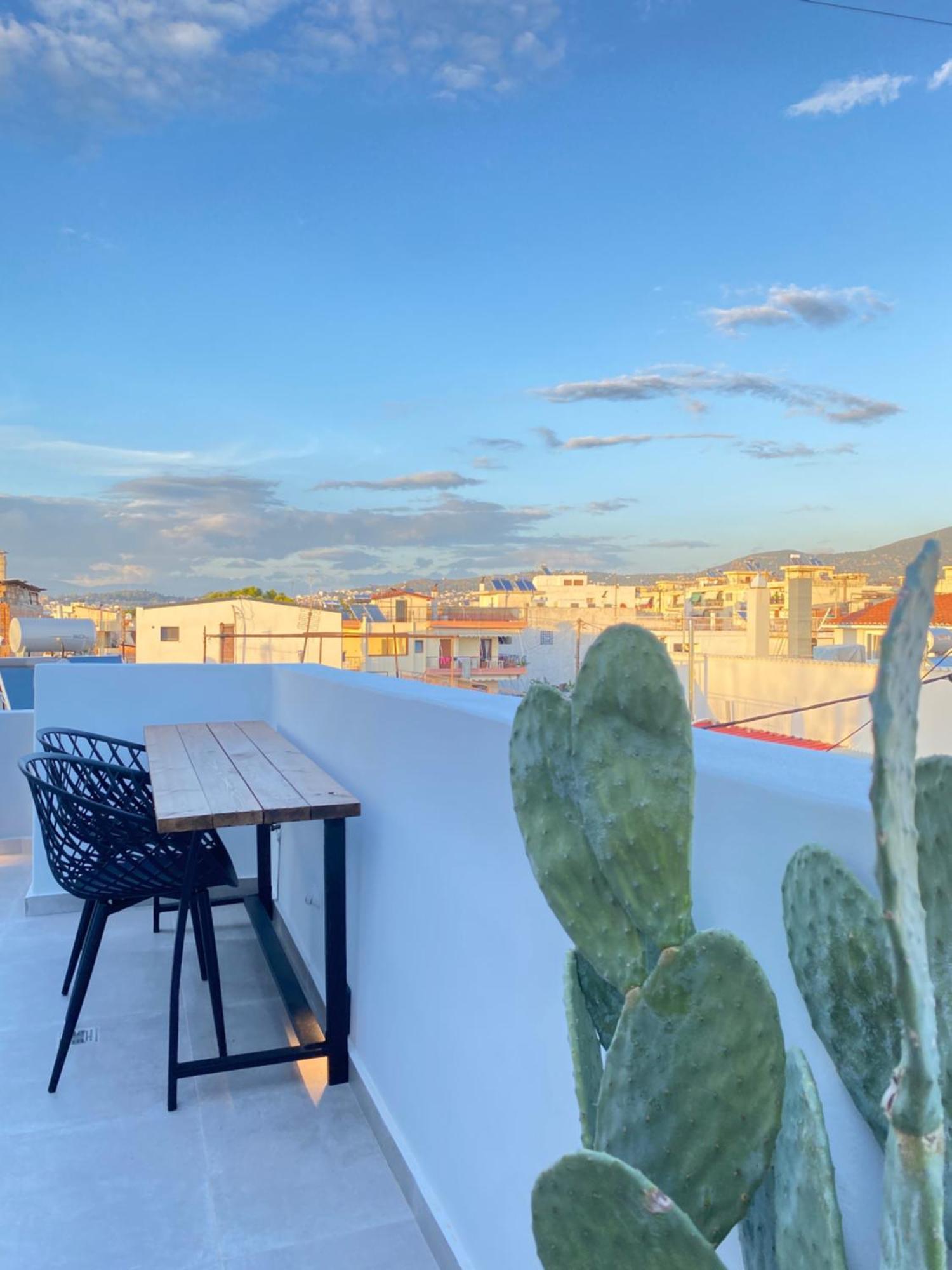 Hyperion Penthouse Apartamento Patras Exterior foto